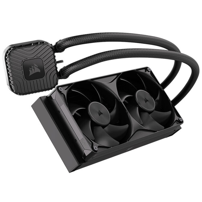 Refrigeraci&oacute;n L&iacute;quida CPU Corsair NAUTILUS II RS 240mm Negro image number 1