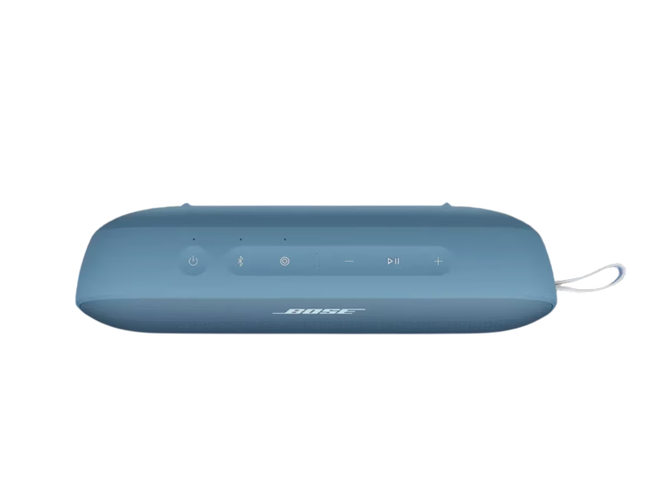 Coluna Bluetooth Bose SoundLink Flex II Azul image number 1