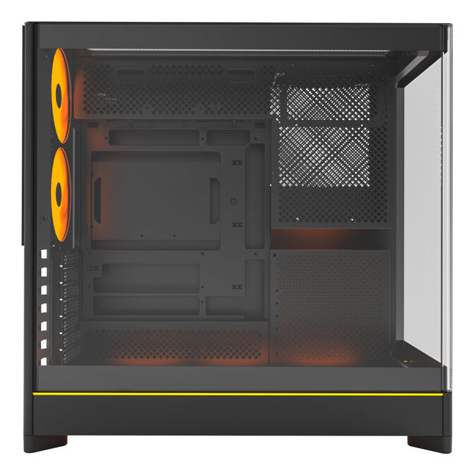 Caja ATX Montech HS02 Pro Negro image number 4