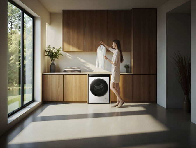 Lavadora y Secadora Xiaomi Mijia Front Load Washer Dryer Pro 9kg image number 8