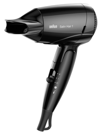 Secador de Pelo Braun Satin Hair 1 HD130 1200W Negro