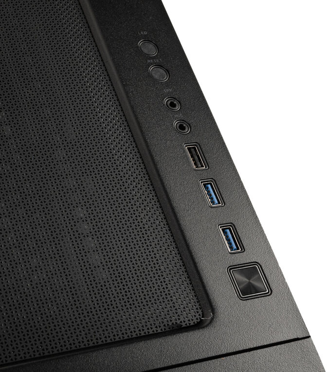 Caja ATX Kolink Stronghold Prime Negro image number 4