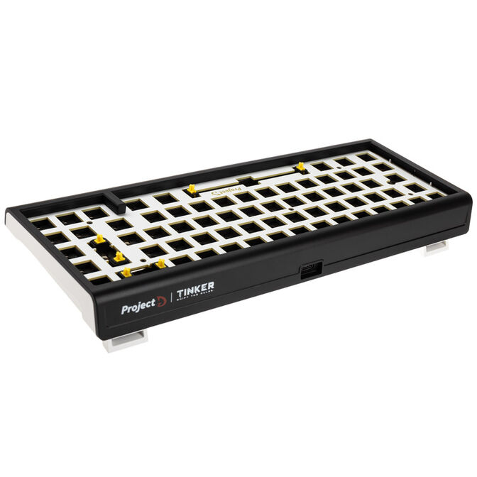 Barebone Ducky Tinker65 65% RGB Black (ISO) image number 4