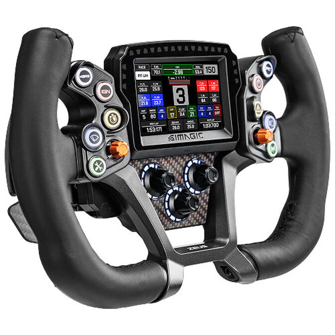 Volante Simagic Zeus GT com MagicDash 4 image number 1