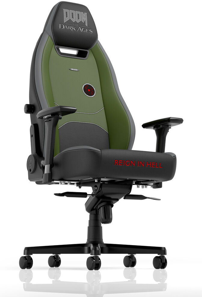 Silla noblechairs LEGEND - DOOM: The Dark Ages Edition image number 8