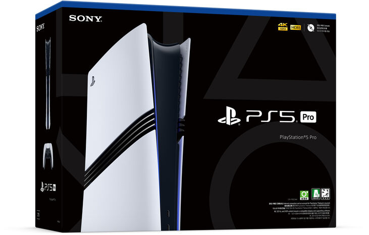 Consola Sony Playstation 5 Pro Edición Digital 2TB image number 1