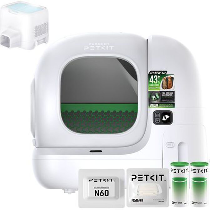 Caixa de Areia Autolimpante PETKIT Purobot Max 3 Premium Kit image number 0