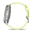 Smartwatch Garmin Venu 4 45mm Prateado/Amarelo image number null