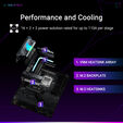 Placa Base Asus ROG Strix X870E-F Gaming WiFi image number null