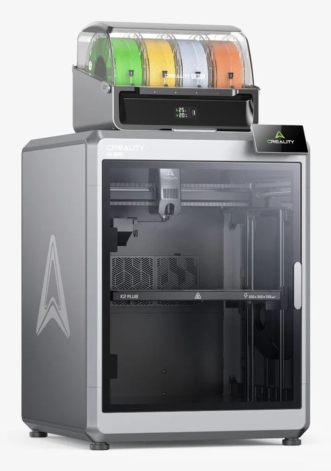 Impressora 3D Creality K2 Plus Combo FDM 350x350x350mm image number 2
