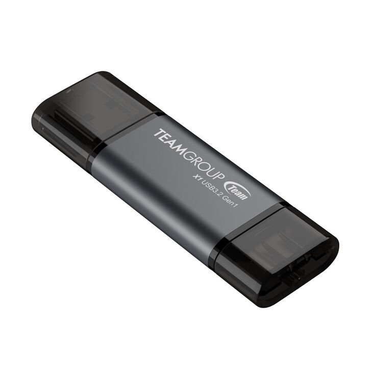 Pen Team Group X1 128GB USB3.2 Gen1 (Type-C + Type-A) image number 0