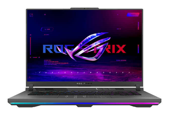 Port&aacute;til ASUS ROG Strix G16 G614PW-R98B58CS3 16" R9 8940HX 32GB DDR5 1TB RTX 5080 2.5K 300Hz image number 1
