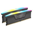 Corsair Kit 64GB (2 x 32GB) DDR5 5600MHz Vengeance RGB RS EXPO Grey CL40 image number null