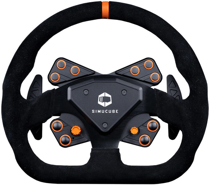 Volante Simucube Tahko GT-21 (32 cm) - Negro image number 0