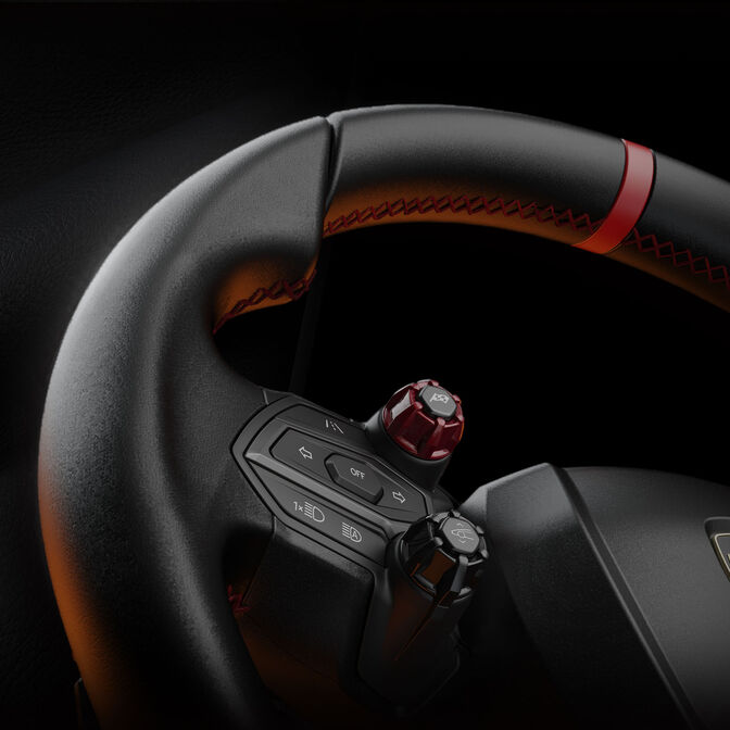 Volante MOZA Racing Automobili Lamborghini REVUELTO image number 6