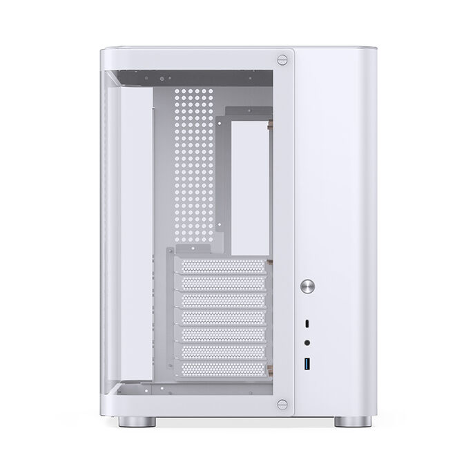 Caja ATX Jonsbo TK-2 2.0 Vidrio Templado Blanco image number 5