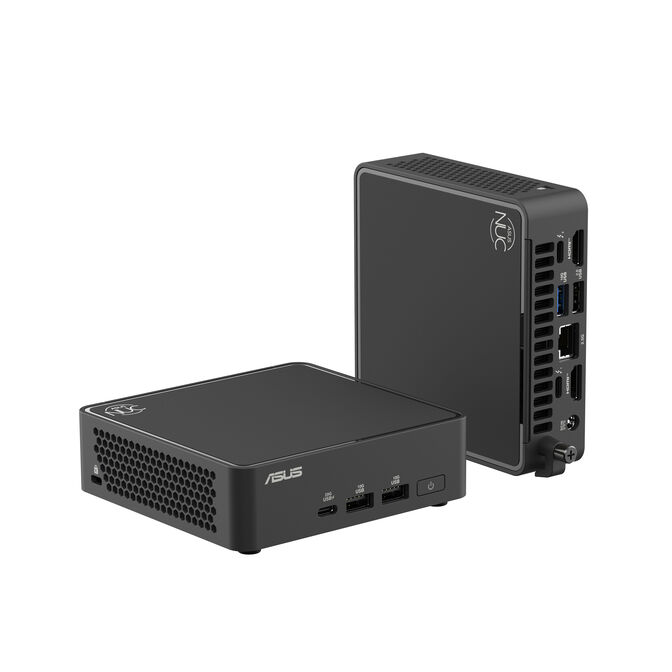 Mini PC ASUS NUC 15 PRO Ultra 5 225H 16GB DDR5 512GB Arc 130T W11 Pro image number 17