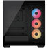 Torre E-ATX Corsair 3500X RSR ARGB Negro Cristal Templado image number null