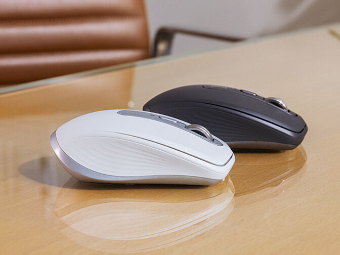 Rat&oacute;n Logitech MX Anywhere 3S for Business 8000DPI Wireless/Bluetooth Gris Claro image number 14
