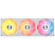 Ventilador Corsair iCUE Link RS360 II Unified Frame Blancas ARGB PWM Triplo Ventilador 120mm (360mm) image number null