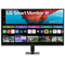 Monitor Smart LG 31.5" 32U701SB-B VA 4K 60Hz 5ms WebOS