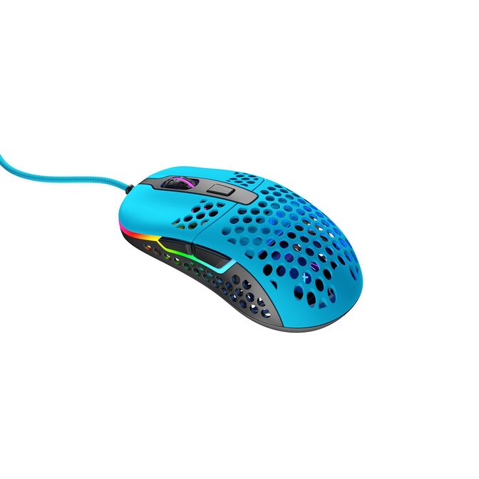 Rat&oacute;n Gaming Cherry Xtrfy M42 Miami Blue image number 0