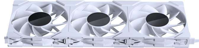 Ventilador Phanteks M25 Gen2 PWM Reverse Airflow D-RGB 120mm Blanco image number 8