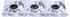 Ventilador Phanteks M25 Gen2 PWM Reverse Airflow D-RGB 120mm Blanco image number null