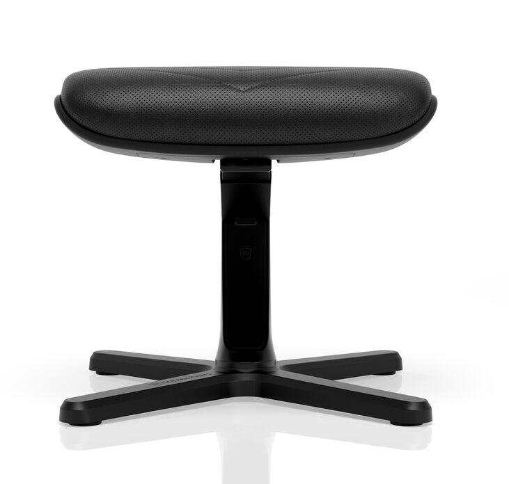 Reposapiés V2 noblechairs - Negro image number 8
