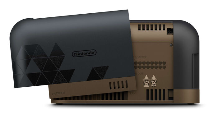 Consola Nintendo Switch 2 The Legend of Zelda 40th Anniversary Edition image number 7