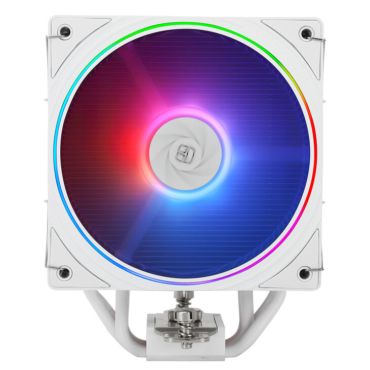 Ventilador CPU Thermalright Assassin Spirit 120 Evo Blanco ARGB image number 1