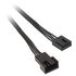 Cable de Ventilador Kolink 4-Pines PWM 30cm - Negro image number null