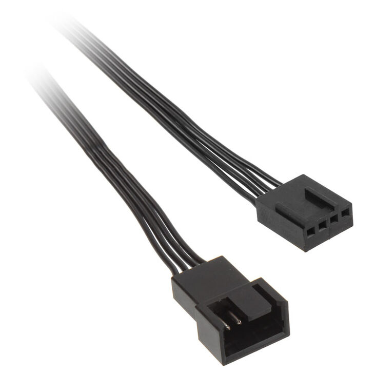Cable de Ventilador Kolink 4-Pines PWM 30cm - Negro image number 0