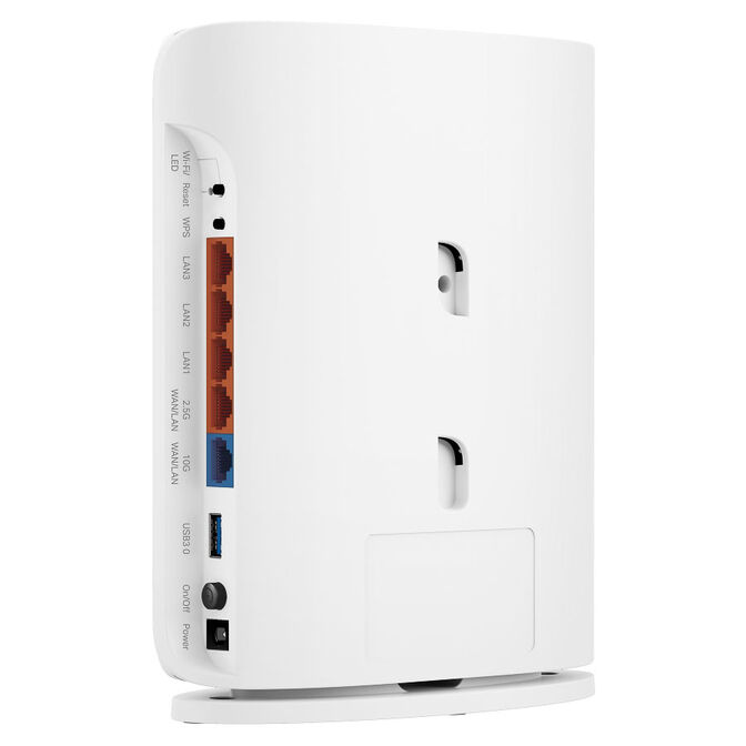Router TP-Link Archer BE450 EasyMesh BE7200 Dual-Band Wi-Fi 7 (802.11be) Preto image number 2