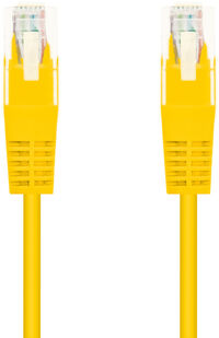 Cable de Red NanoCable RJ45 CAT.6 UTP AWG24 2 M Amarillo Cable de Red NanoCable RJ45 CAT.6 UTP AWG24 2 M Amarillo