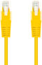 Cable de Red NanoCable RJ45 CAT.6 UTP AWG24 2 M Amarillo