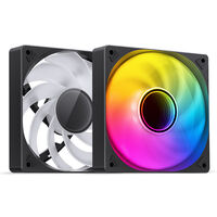 Ventilador Jonsbo SL-120 ARGB Invertido PWM Negro - 120mm