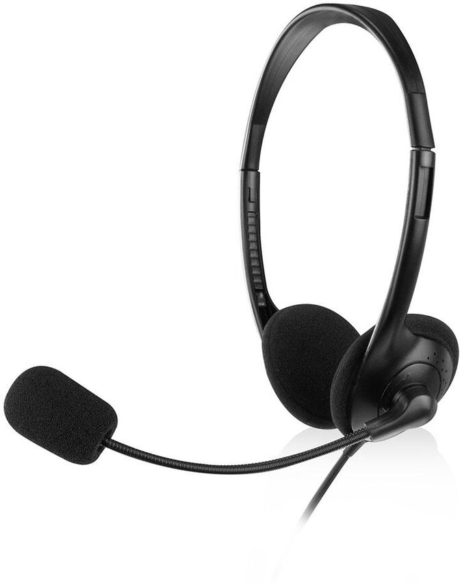 Headset Ewent EW3567 Negro image number 0