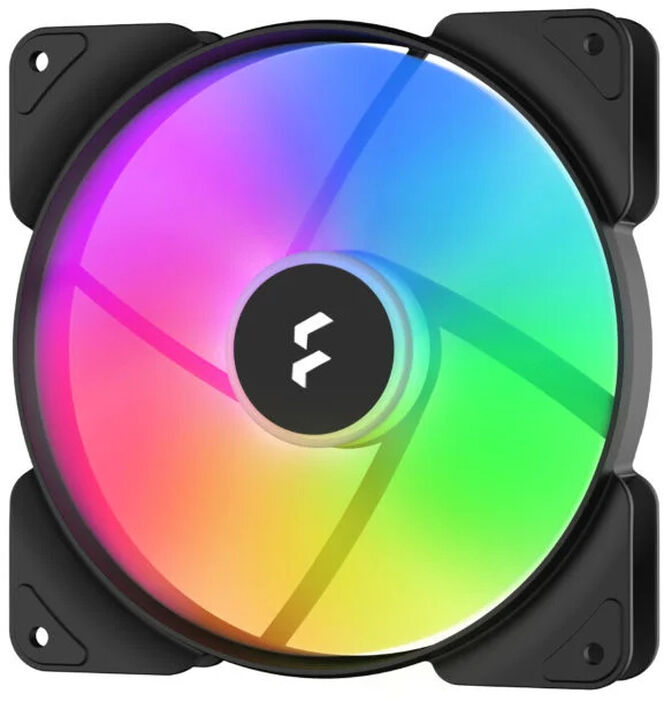 Ventilador Fractal Design Aspect 14 PWM RGB Negro (3 pack) image number 1
