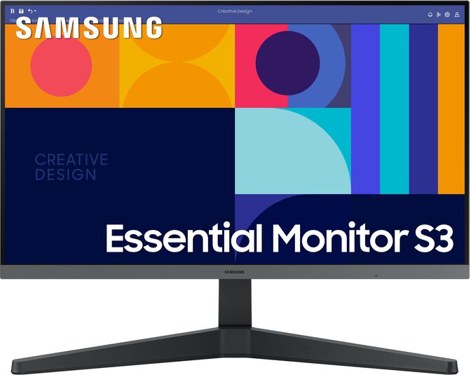 Monitor Samsung Essential 24 " IPS FHD 100Hz image number 1