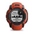 Smartwatch Garmin Instinct 2X Solar 50mm Vermelho image number null
