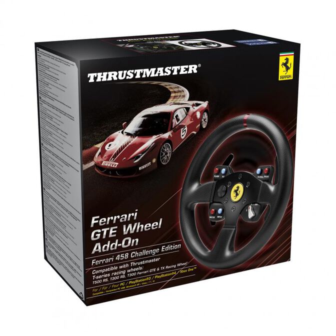 Volante Addon Thrustmaster Ferrari GTE Whell image number 3