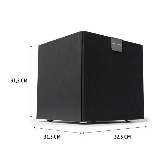 Subwoofer Vulkkano SUB 10 150W Negro image number 7