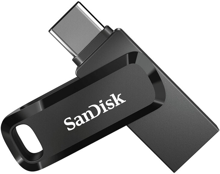 Pen SanDisk Ultra Dual Drive GO 64GB USB3.1 Gen1 image number 1