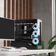 Caja Aerocool P500A Mid-Tower Negro image number null