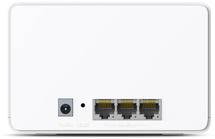 Sistema Mesh Mercusys HaloH80X AX3000 Dual-Band WiFi 6 Gigabit (Pack 3) image number 2