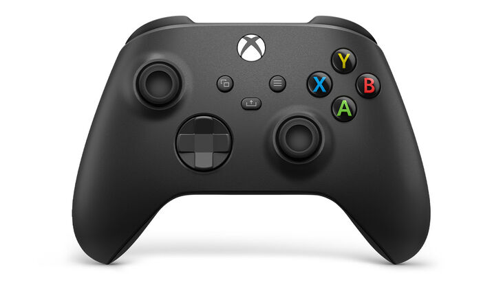 Gamepad Microsoft Xbox Wireless Carbon Black image number 0