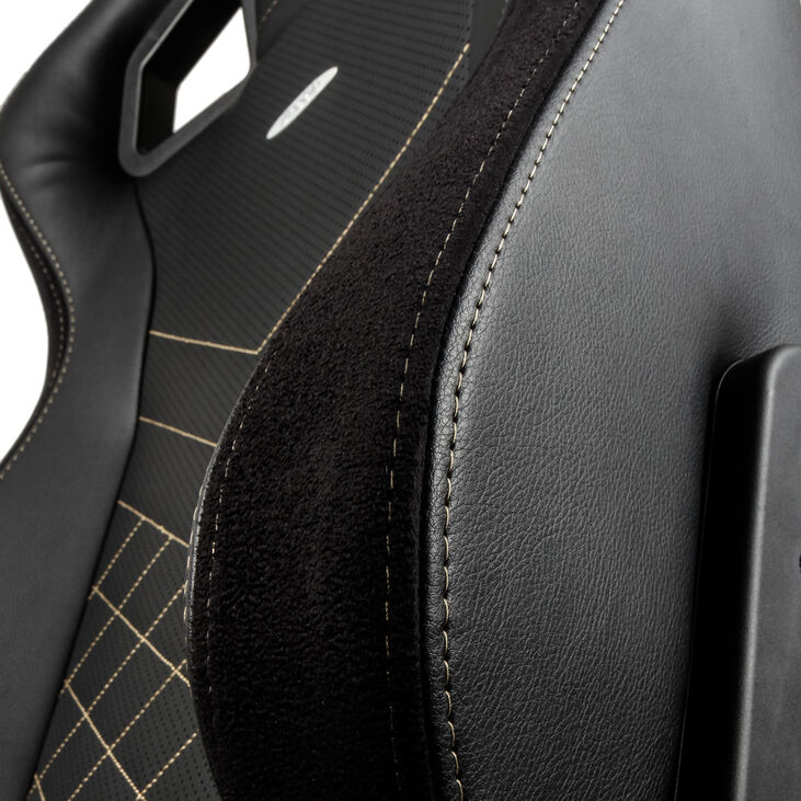 Silla noblechairs EPIC - Negro / Dorado image number 13