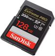 Tarjeta de Memoria SanDisk Extreme Pro SDXC UHS-I C10 U3 V30 128GB image number null