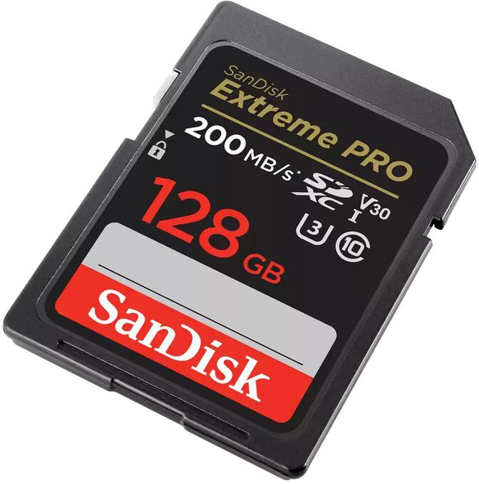 Tarjeta de Memoria SanDisk Extreme Pro SDXC UHS-I C10 U3 V30 128GB image number 2